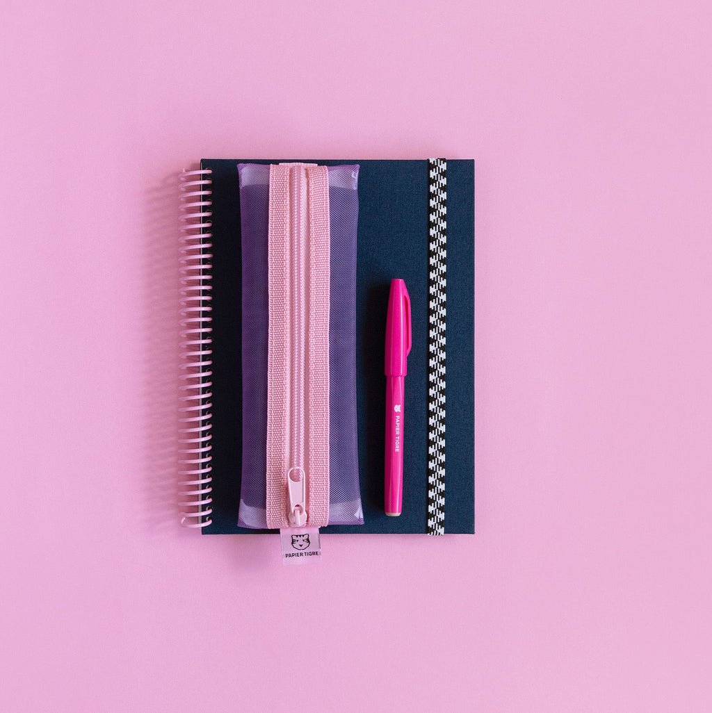 Trousse Kito - Rose & Lila