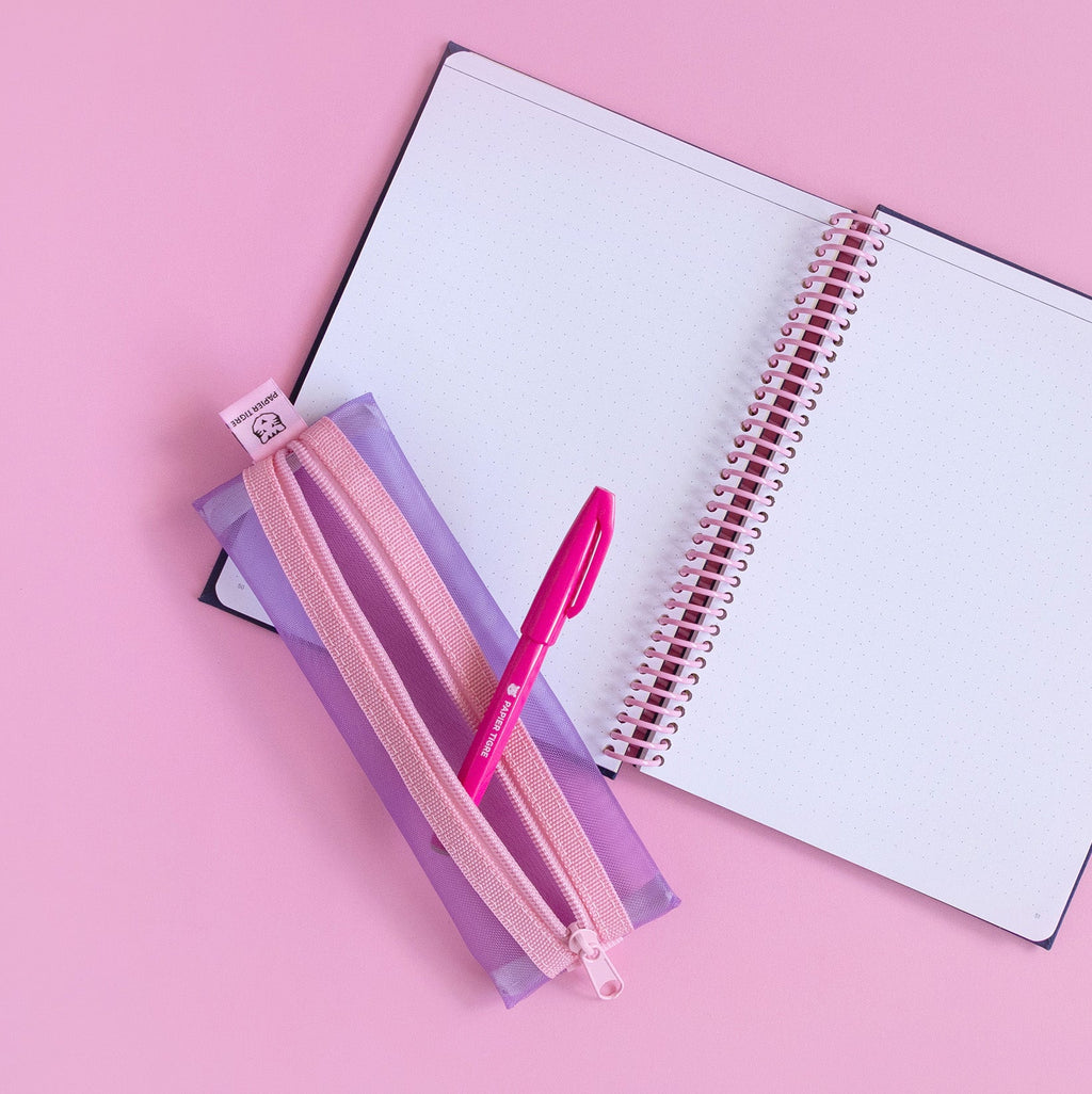 Trousse Kito - Rose & Lila
