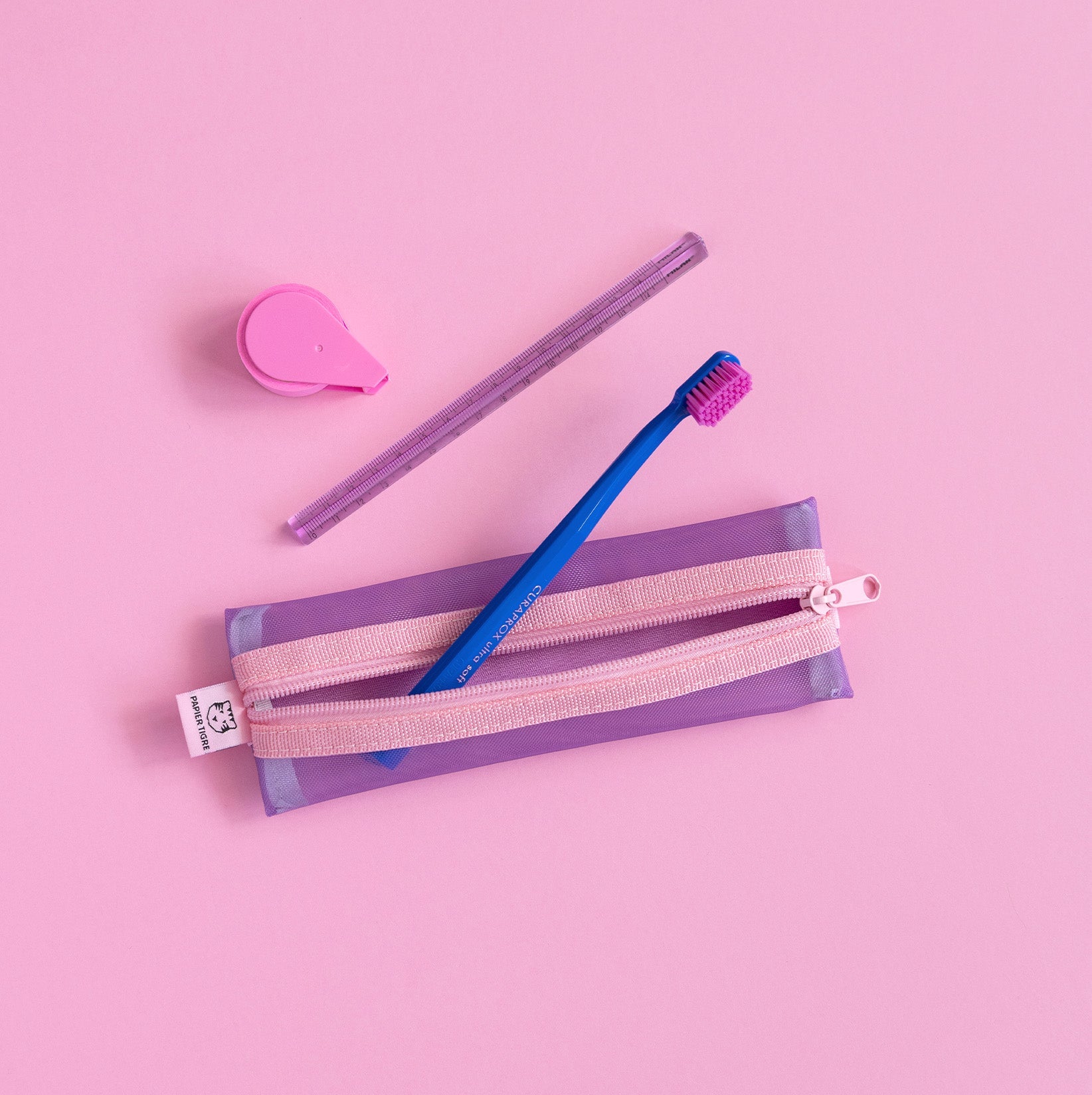 Trousse Kito - Rose & Lila