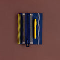 Trousse Kito - Bleu & Camel