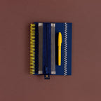 Trousse Kito - Bleu & Camel