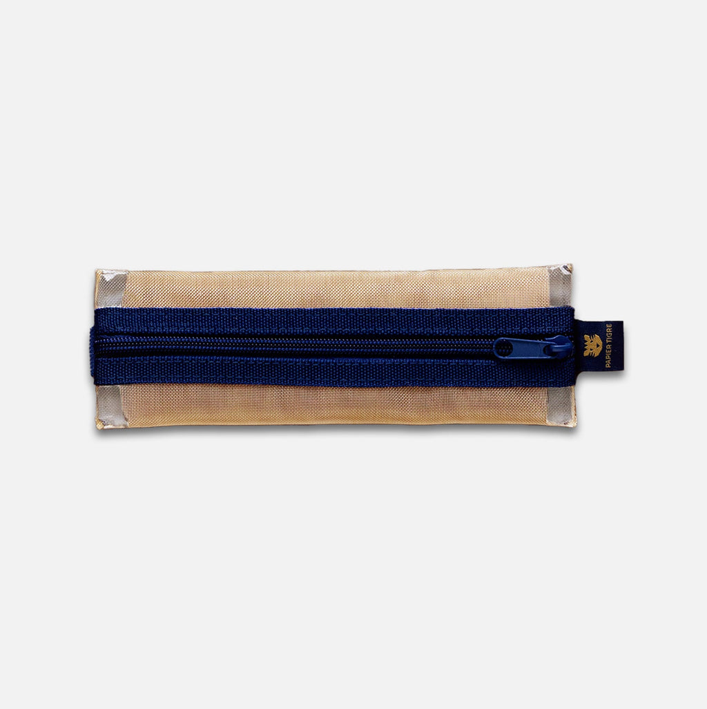 Trousse Kito - Bleu & Camel