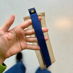 Trousse Kito - Bleu & Camel