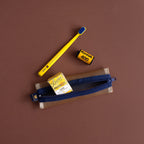 Trousse Kito - Bleu & Camel