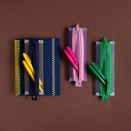 Trousse Kito - Bleu & Camel