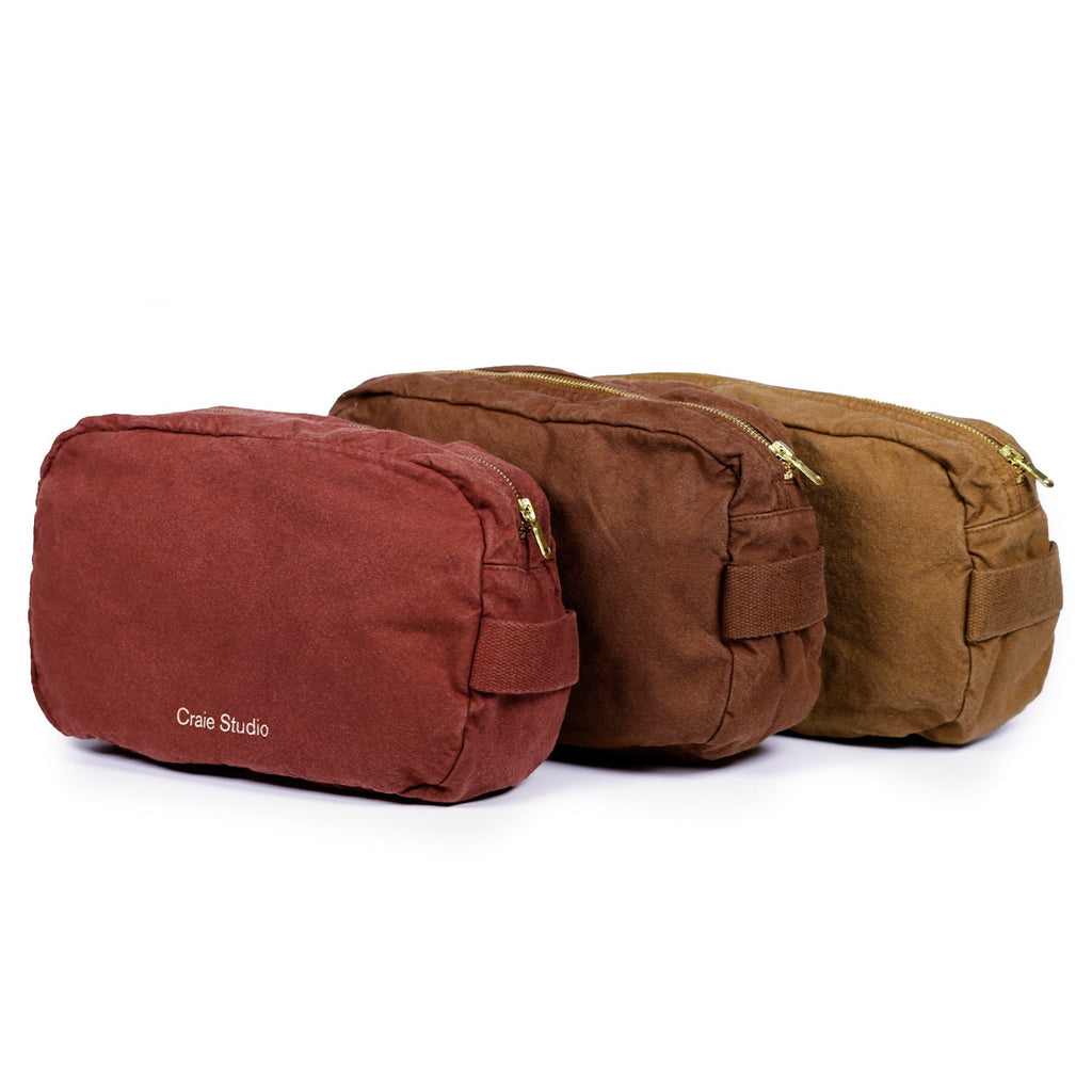 Trousse Coton Henné
