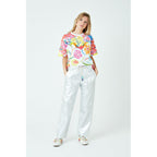Pantalon Metallic Leather