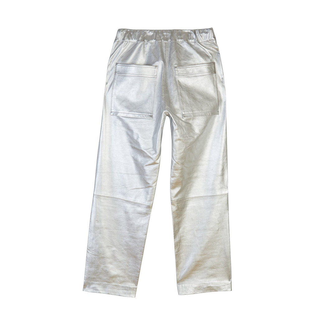 Pantalon Metallic Leather
