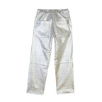 Pantalon Metallic Leather