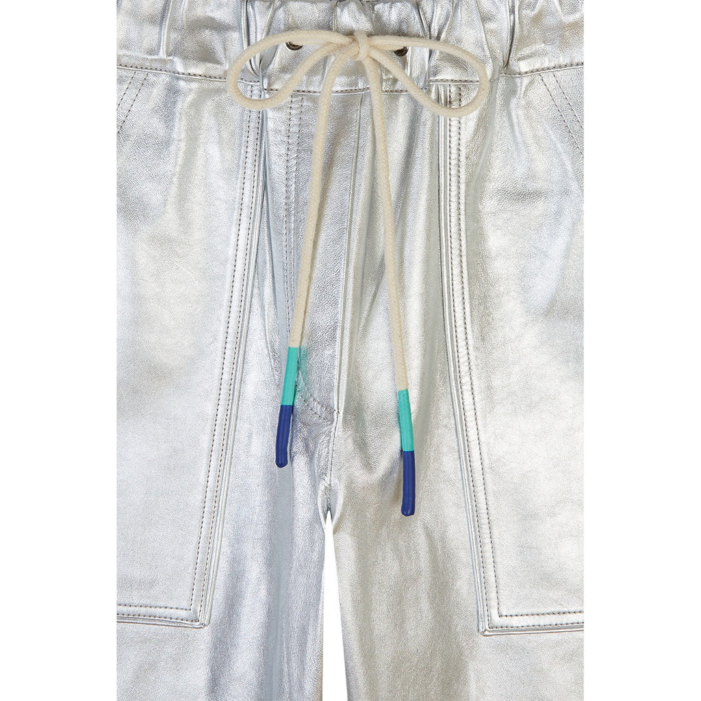 Pantalon Metallic Leather