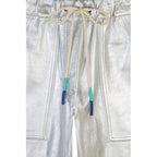 Pantalon Metallic Leather