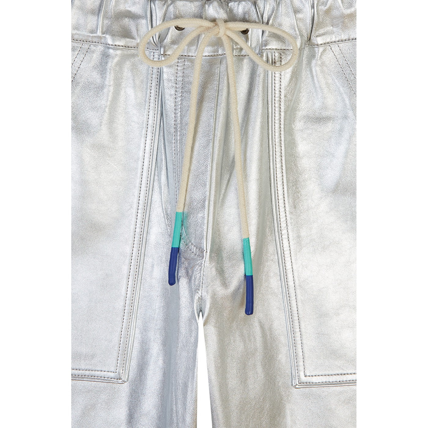 Pantalon Metallic Leather