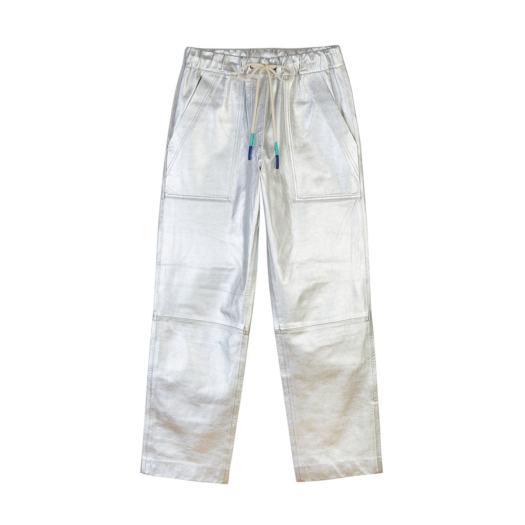 Pantalon Metallic Leather