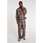 Pantalon Check Wool Cargo