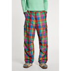 Pantalon Check Wool Cargo