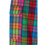 Pantalon Check Wool Cargo