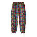 Pantalon Check Wool Cargo