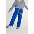 Pantalon Embroidered Wide Leg