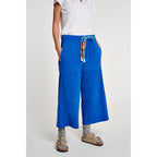 Pantalon Embroidered Wide Leg