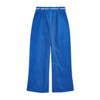 Pantalon Embroidered Wide Leg