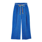 Pantalon Embroidered Wide Leg
