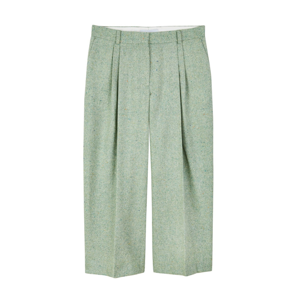 Pantalon Tweed Tailored