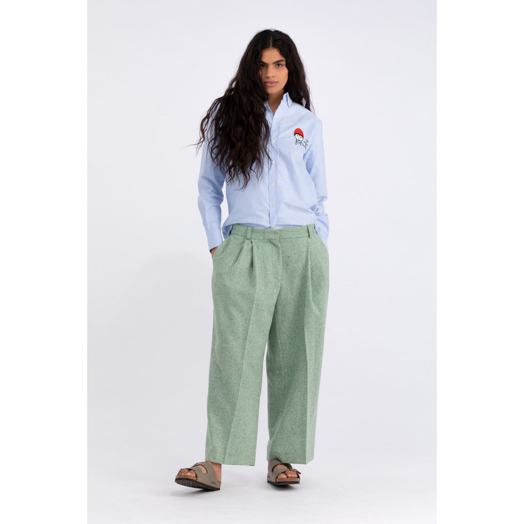 Pantalon Tweed Tailored