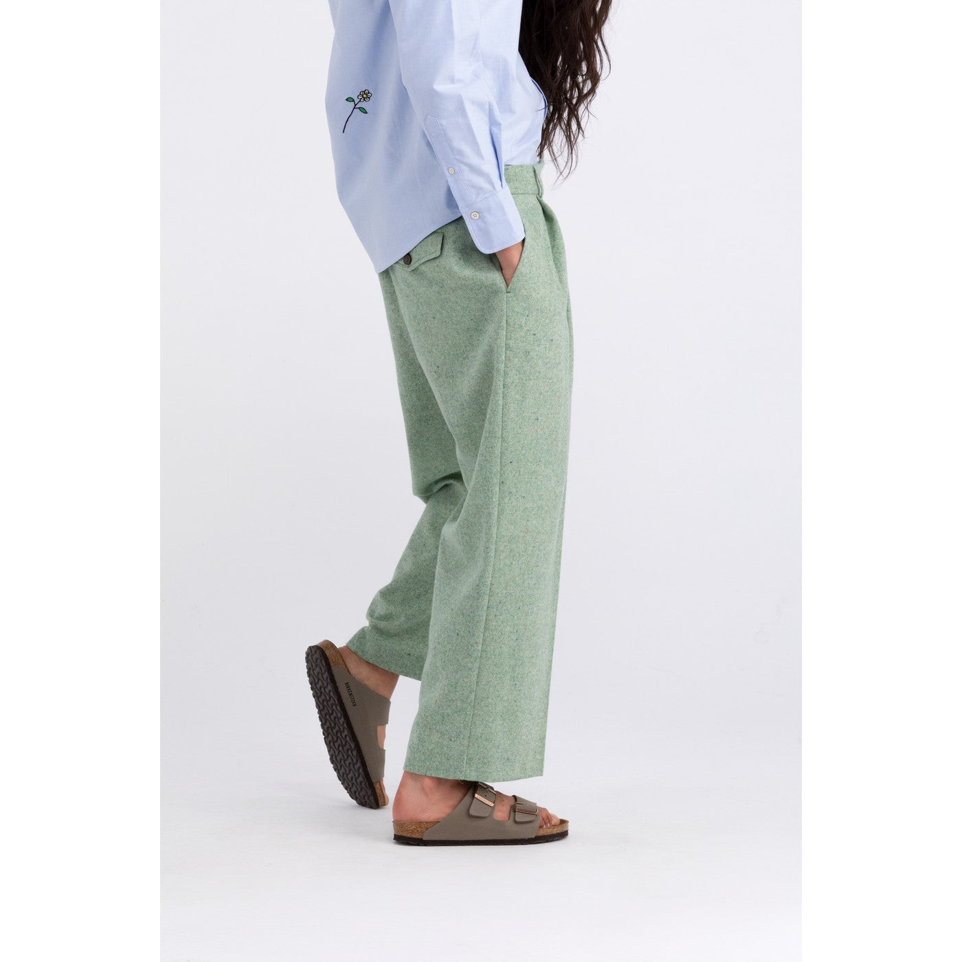 Pantalon Tweed Tailored