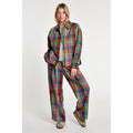 Pantalon Check Tailored