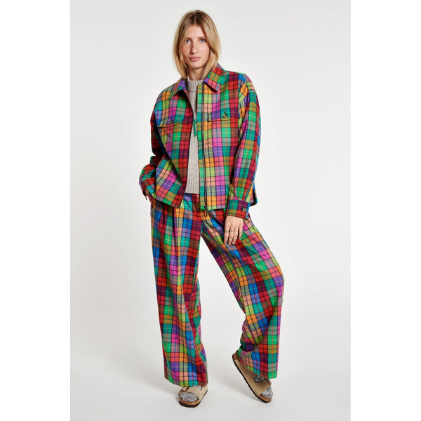 Pantalon Check Tailored