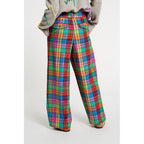 Pantalon Check Tailored