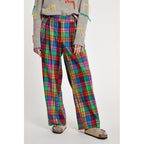 Pantalon Check Tailored