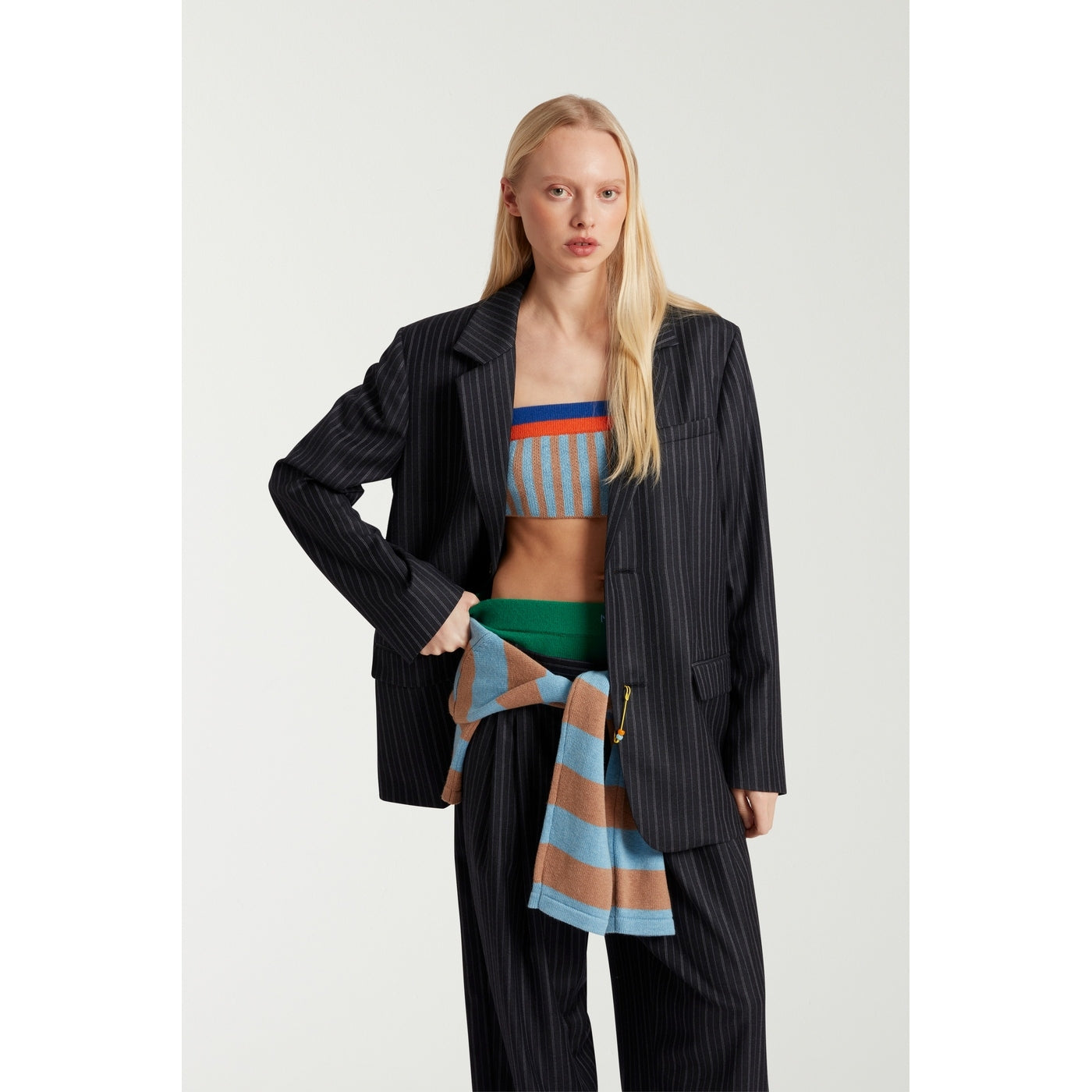 Pantalon Stripe Waistband