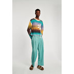 Pantalon Tailored Flat Front