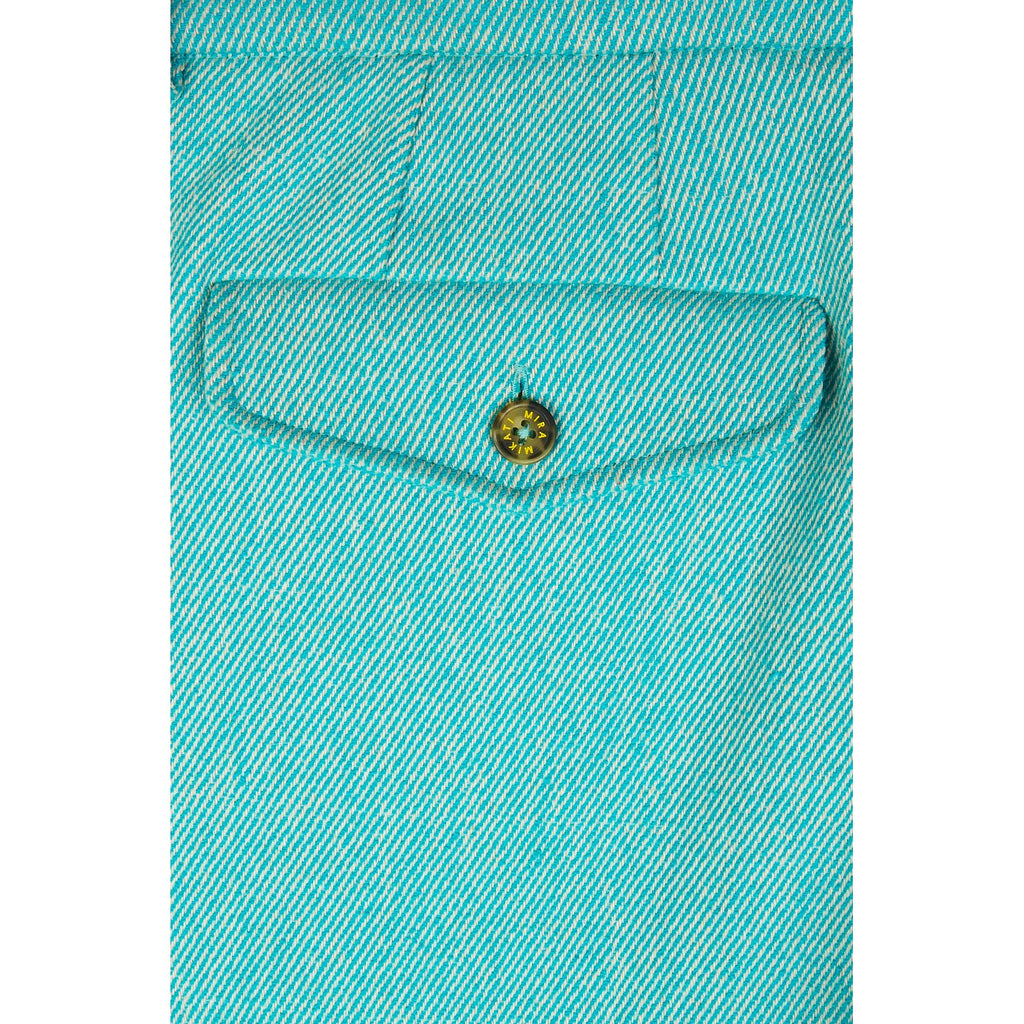 Pantalon Tailored Flat Front