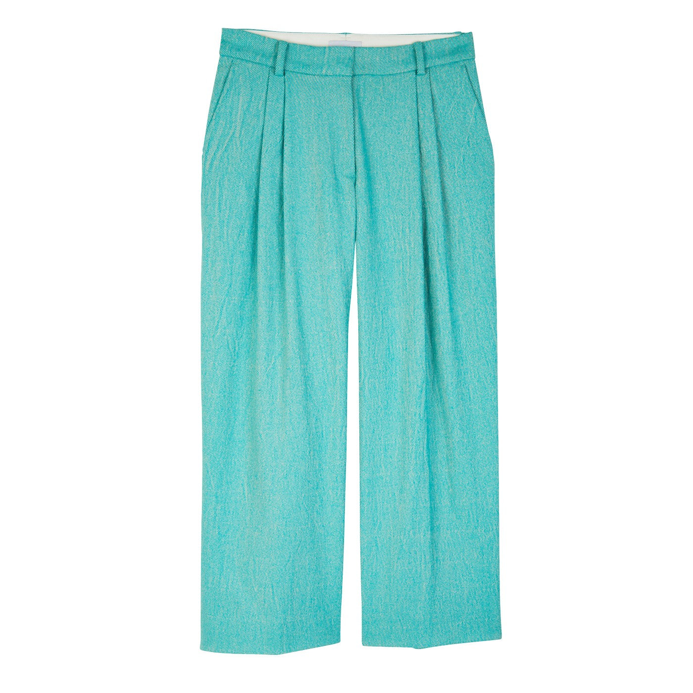 Pantalon Tailored Flat Front