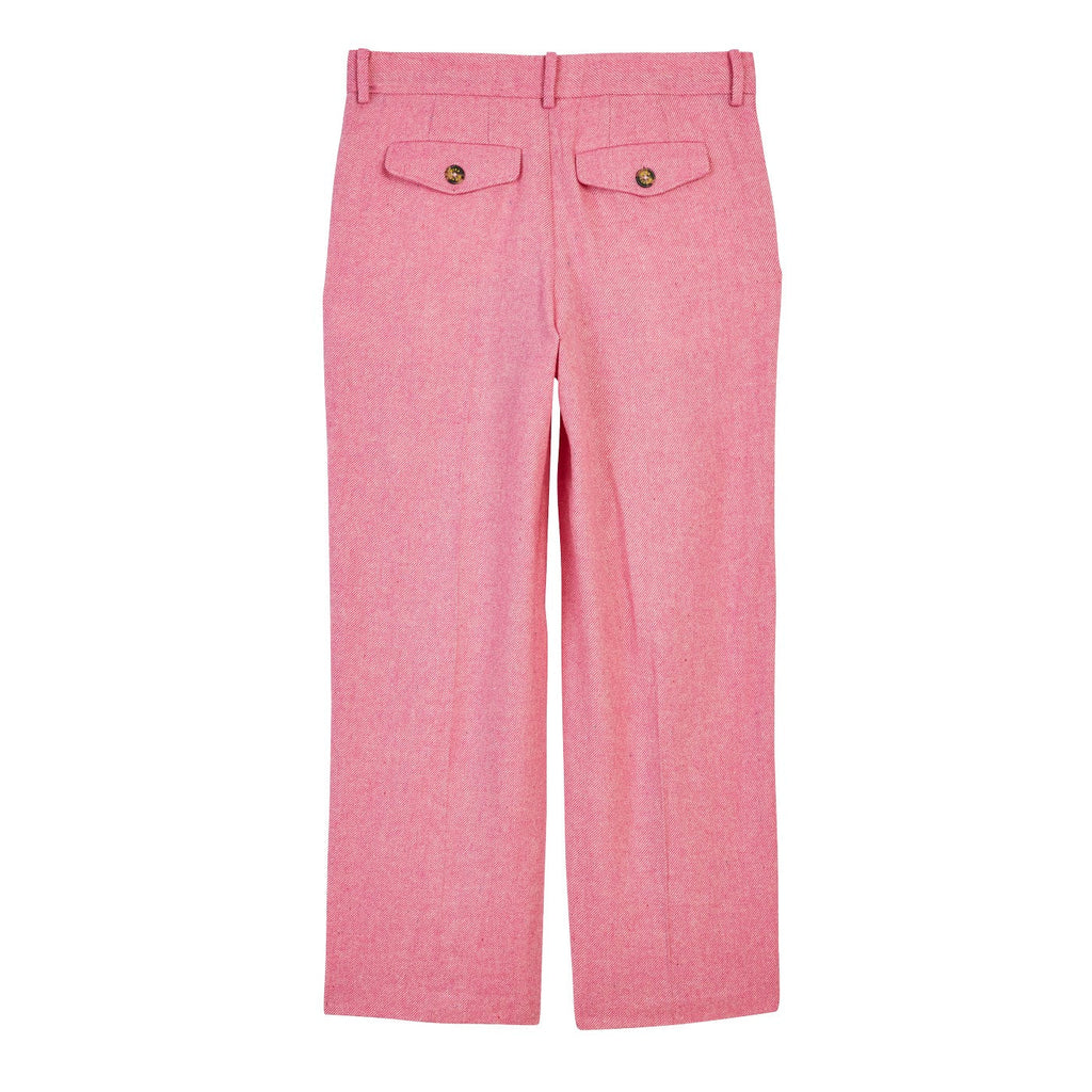 Pantalon Tweed Tailored