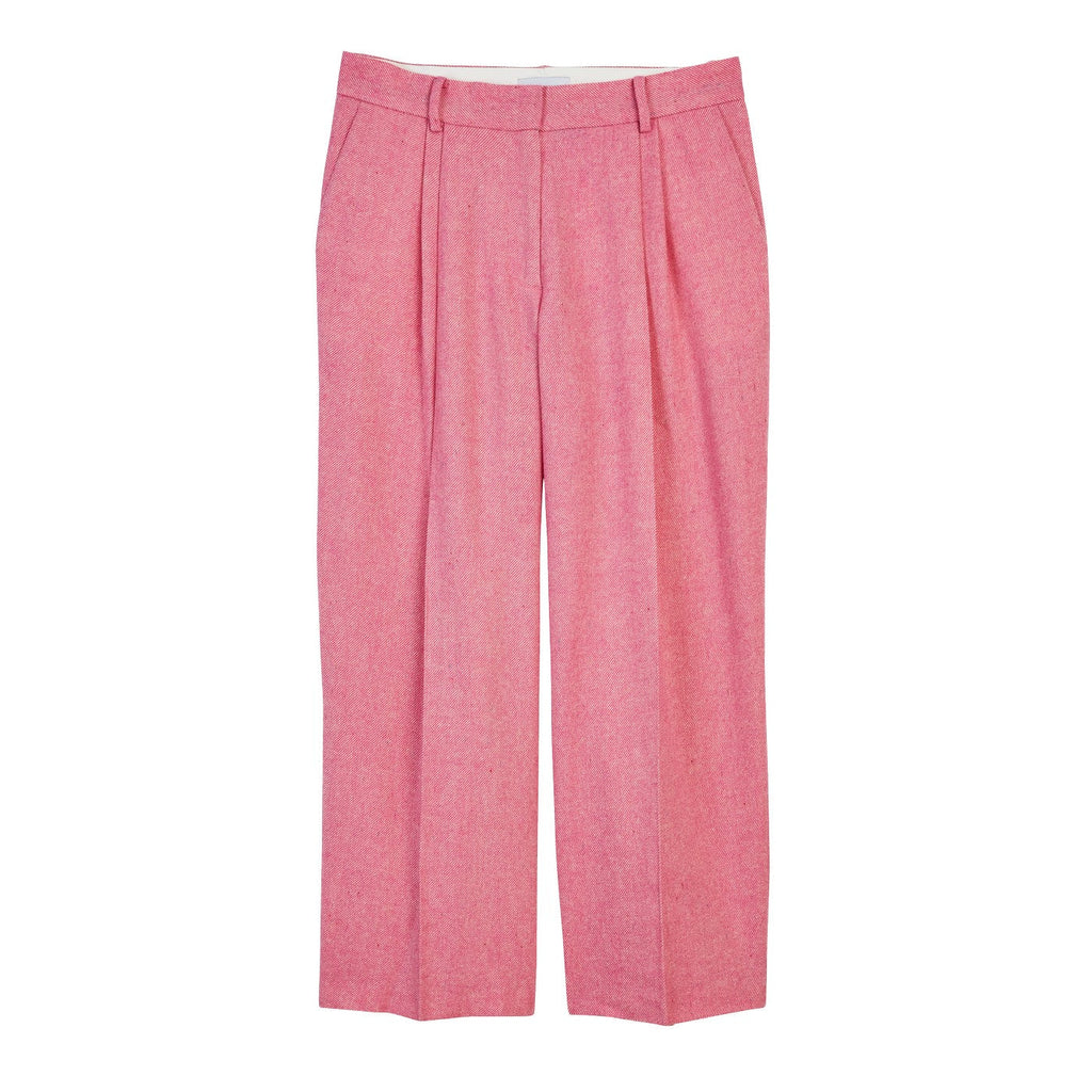 Pantalon Tweed Tailored