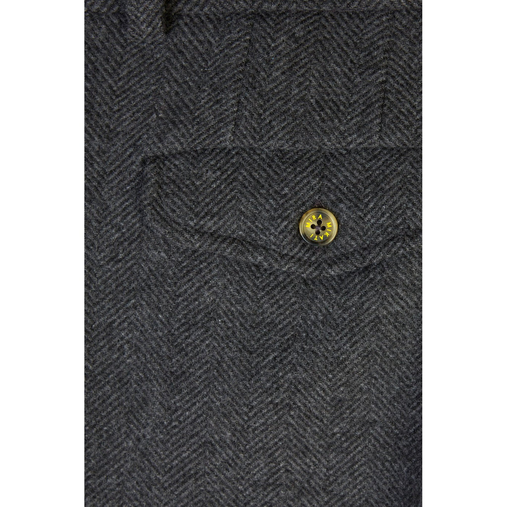 Pantalon Palm Tree Embroidered Wool