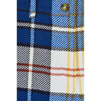Pantalon Check Raw Edge
