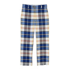 Pantalon Check Raw Edge