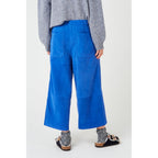 Pantalon Patch Pocket Culottes