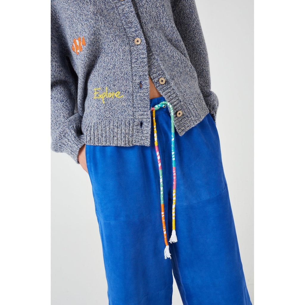 Pantalon Patch Pocket Culottes