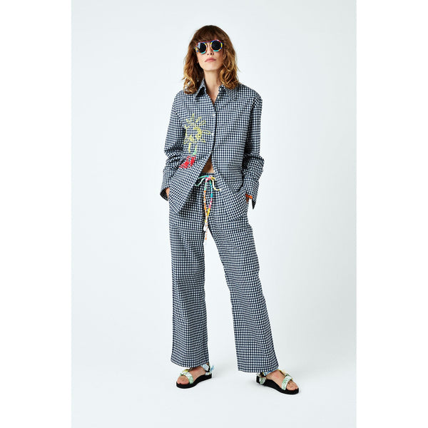 Pantalon Gingham Check Pyjama