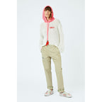 Pantalon Lucky Charm-Embroidered Cotton Chinos