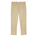 Pantalon Lucky Charm-Embroidered Cotton Chinos