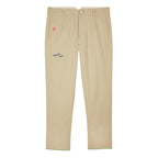 Pantalon Lucky Charm-Embroidered Cotton Chinos