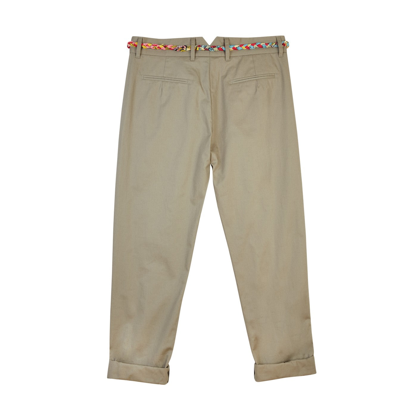 Pantalon Cord Belt Chino