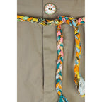 Pantalon Cord Belt Chino