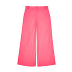 Pantalon Wide Leg Pleated Front